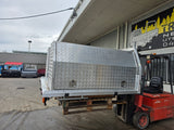 #315 Dual cab alloy tray and boxes