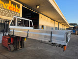 #327 single cab alloy tray - Hilux n80 (Narrow)