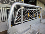 #235 Dual cab alloy Tray