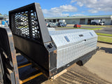 #245 Dual cab steel Tray