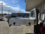 #180 Dual cab alloy Tray