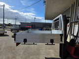 #180 Dual cab alloy Tray
