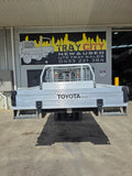 #211 Extra cab Alloy Tray - Hilux