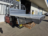 #127 Dual cab alloy Tray - Mazda Bt50 / PX Ford Ranger