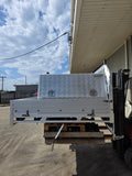 #216 Dual cab Alloy Tray - PX RANGER / BT50
