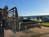 #254 dual cab steel Tray - hilux