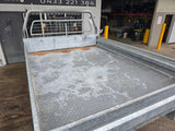 #278 single cab steel Tray -Nissan Navara