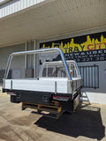 #227 dual cab Heavy Duty alloy Tray - PX Ranger / bt50