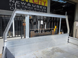 #179 Dual cab alloy Tray