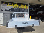 #179 Dual cab alloy Tray