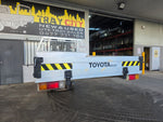 #165 Single cab Alloy Tray - Toyota Hilux (narrow)