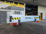 #165 Single cab Alloy Tray - Toyota Hilux (narrow)