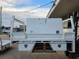 #313 Single cab steel tray - Hilux N70 / N80