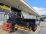 #347 Dual cab steel tray - Hilux N90