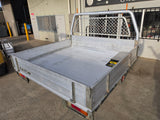 #351 Dual cab alloy tray - Triton