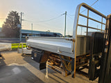 #232 Extra cab steel tray - Dmax / bt50 current
