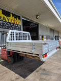 #217 Dual cab Alloy Tray - Triton
