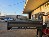 #325 Dual cab steel tray - Dmax 2015