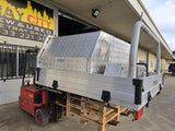 #354 Dual cab alloy tray - Hilux