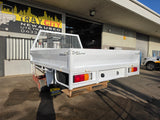 #247 extra cab heavy duty steel Tray - 2022 dmax