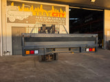 #325 Dual cab steel tray - Dmax 2015