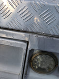 #171 Dual cab alloy Tray - N70 Hilux