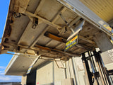 #271 Extra cab steel Tray - Rodeo / colorado / dmax