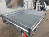 #282 dual cab steel Tray - Isuzu Dmax / bt50