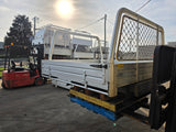 #252 dual cab alloy Tray - d40 Navara