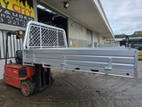 #175 Extra cab Alloy Tray