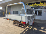 #273 dual cab heavy duty alloy Tray - current dmax / bt50