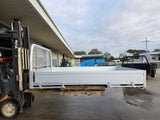 #293 single cab alloy tray - 2025 GWM / Great wall