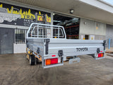 #300 Dual cab steel tray - N80 Hilux