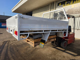 #247 extra cab heavy duty steel Tray - 2022 dmax