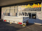 #271 Extra cab steel Tray - Rodeo / colorado / dmax