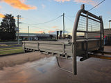 #239 single cab steel Tray - Dmax / Bt50 Current