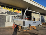 #256 dual cab heavy duty alloy Tray - hilux