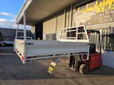 #271 Extra cab steel Tray - Rodeo / colorado / dmax
