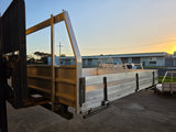 #327 single cab alloy tray - Hilux n80 (Narrow)