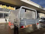 #288 dual cab alloy tray
