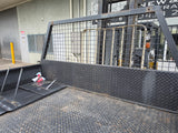 #297 Dual cab steel tray - RG Colorado