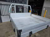 #187 Dual cab alloy Tray