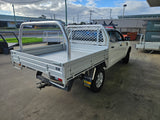 New Dual Cab Alloy Trays 1855w x 1880L