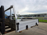 #237 Dual cab alloy tray - Hilux (narrow)