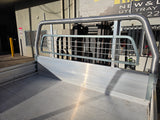 #284 single cab alloy tray - Hilux