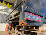 #303 Dual cab steel tray and canopy - 2000 Hilux