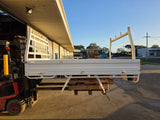 #326 Single cab steel tray - Hilux N70 / N80