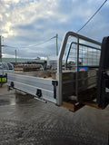 #176 New Dual cab alloy tray - Heavy duty Alloy