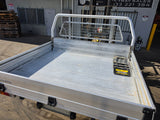 #290 dual cab alloy tray - Amarok