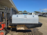 #245 Dual cab steel Tray
